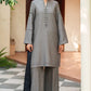 Embroidered Jacquard khaddar UW-0164
