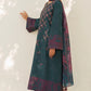 Embroidered Jacquard khaddar UW-0175