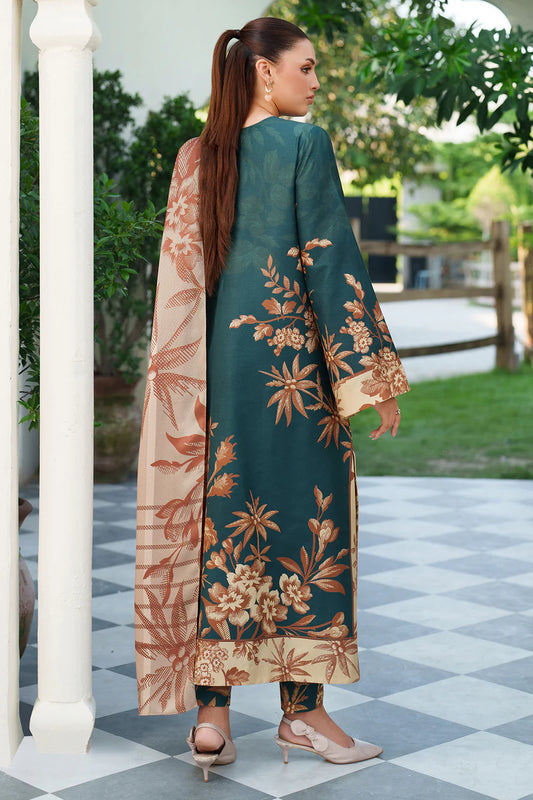 Digital Printed Premium Viscose UW-0179