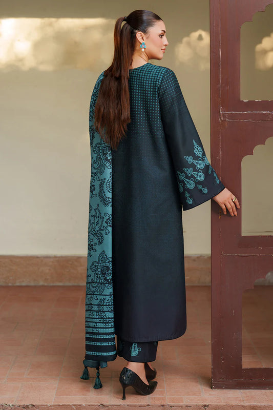 Digital Printed Premium Viscose UW-0181