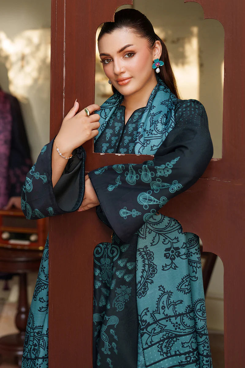 Digital Printed Premium Viscose UW-0181