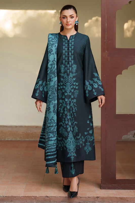 Digital Printed Premium Viscose UW-0181