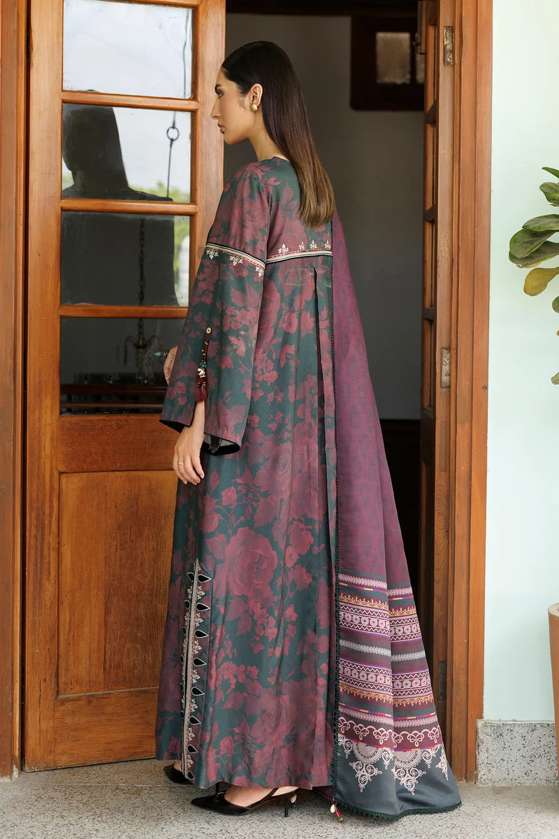 EMBROIDERED PREMIUM VISCOSE UW-0262