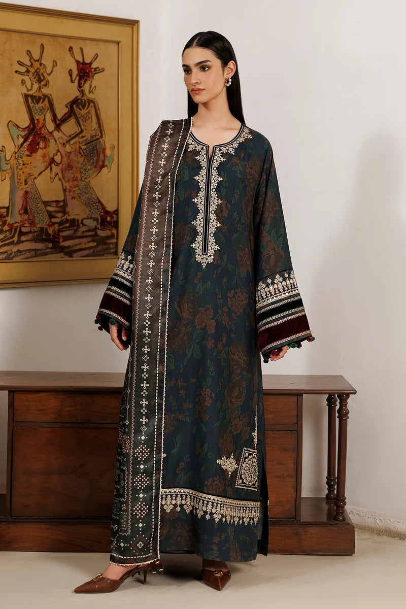 EMBROIDERED PREMIUM VISCOSE UW-0266