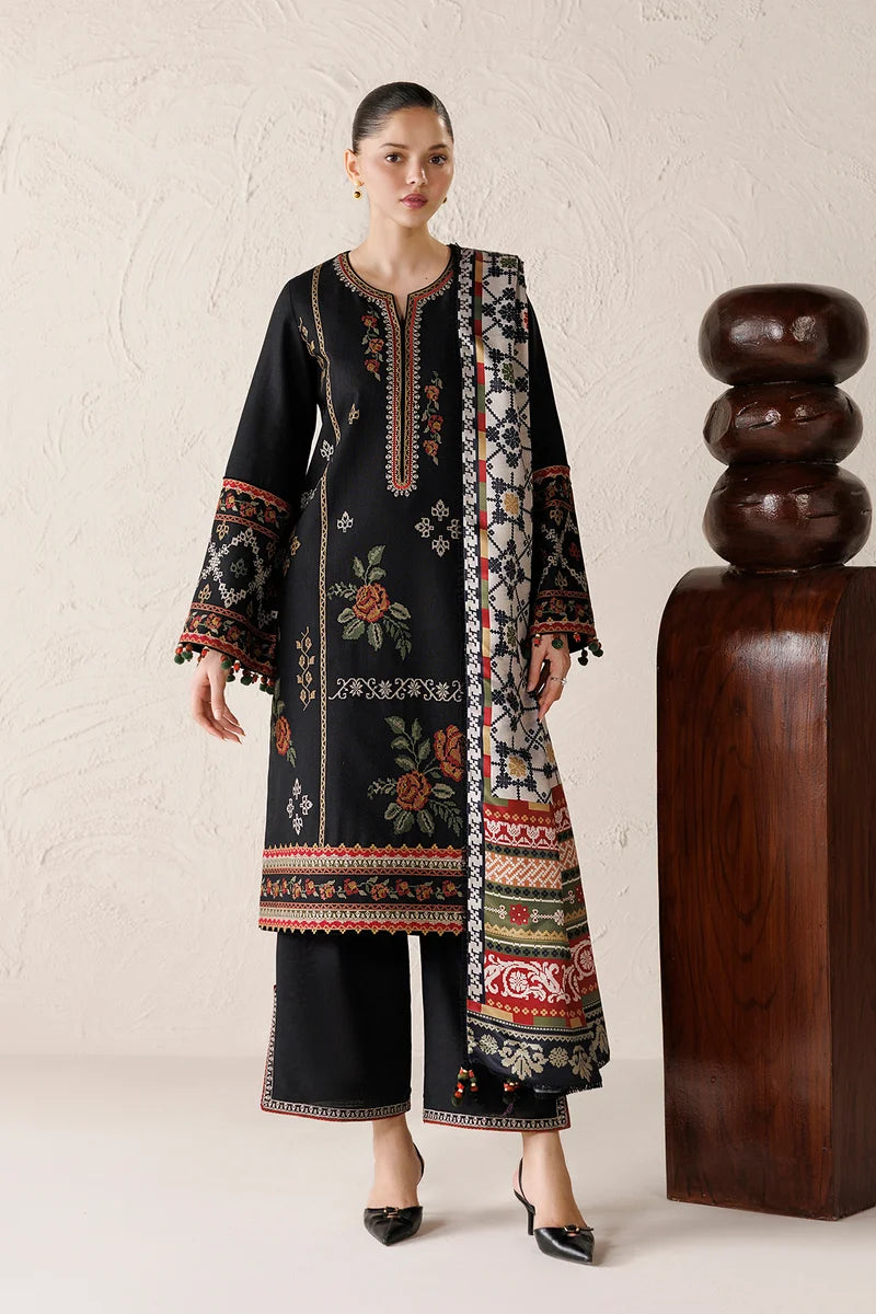 EMBROIDERED PREMIUM KHADDAR UW-0270