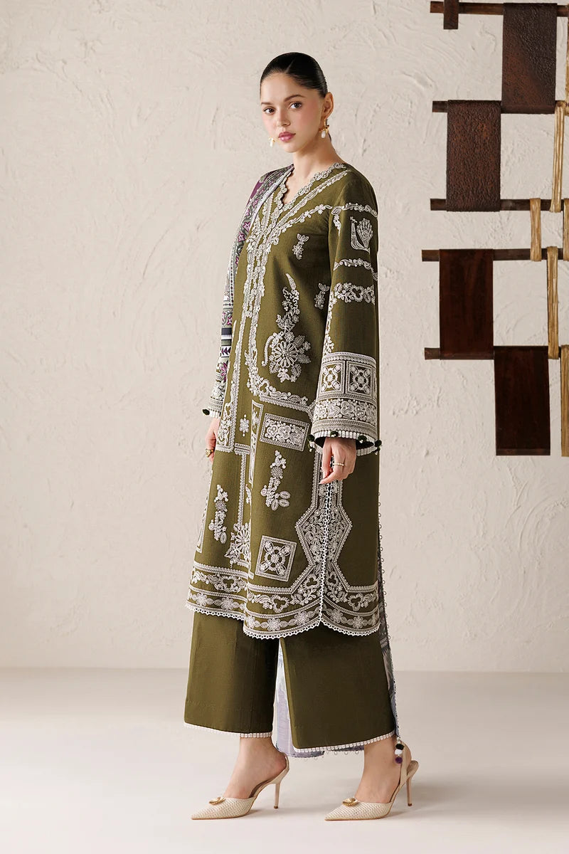 EMBROIDERED PREMIUM KHADDAR UW-0271
