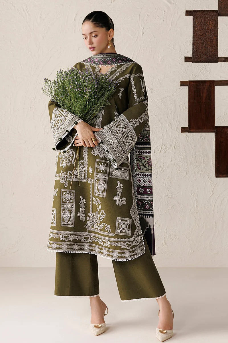 EMBROIDERED PREMIUM KHADDAR UW-0271