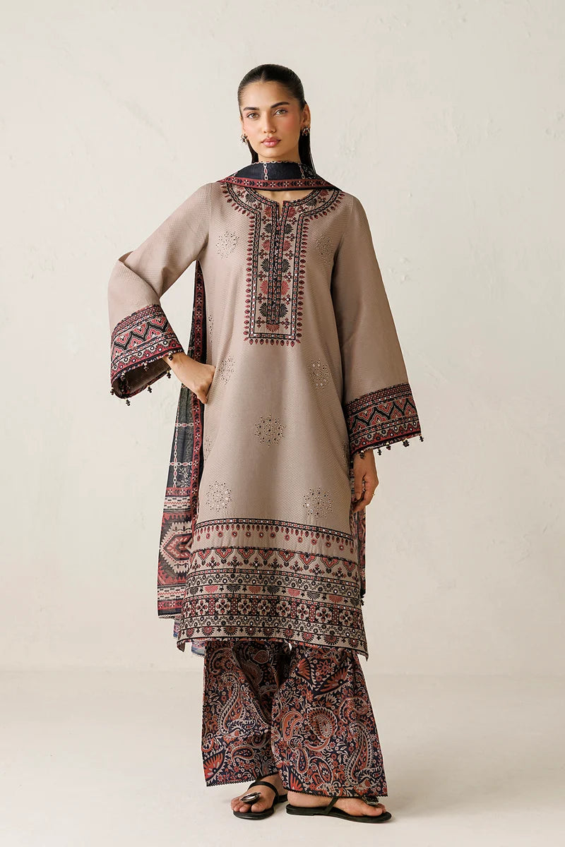 EMBROIDERED PREMIUM DOBBY UW-0282