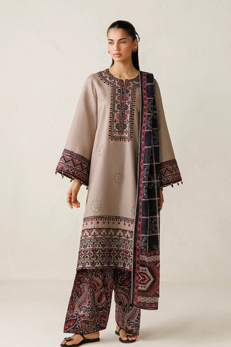 EMBROIDERED PREMIUM DOBBY UW-0282
