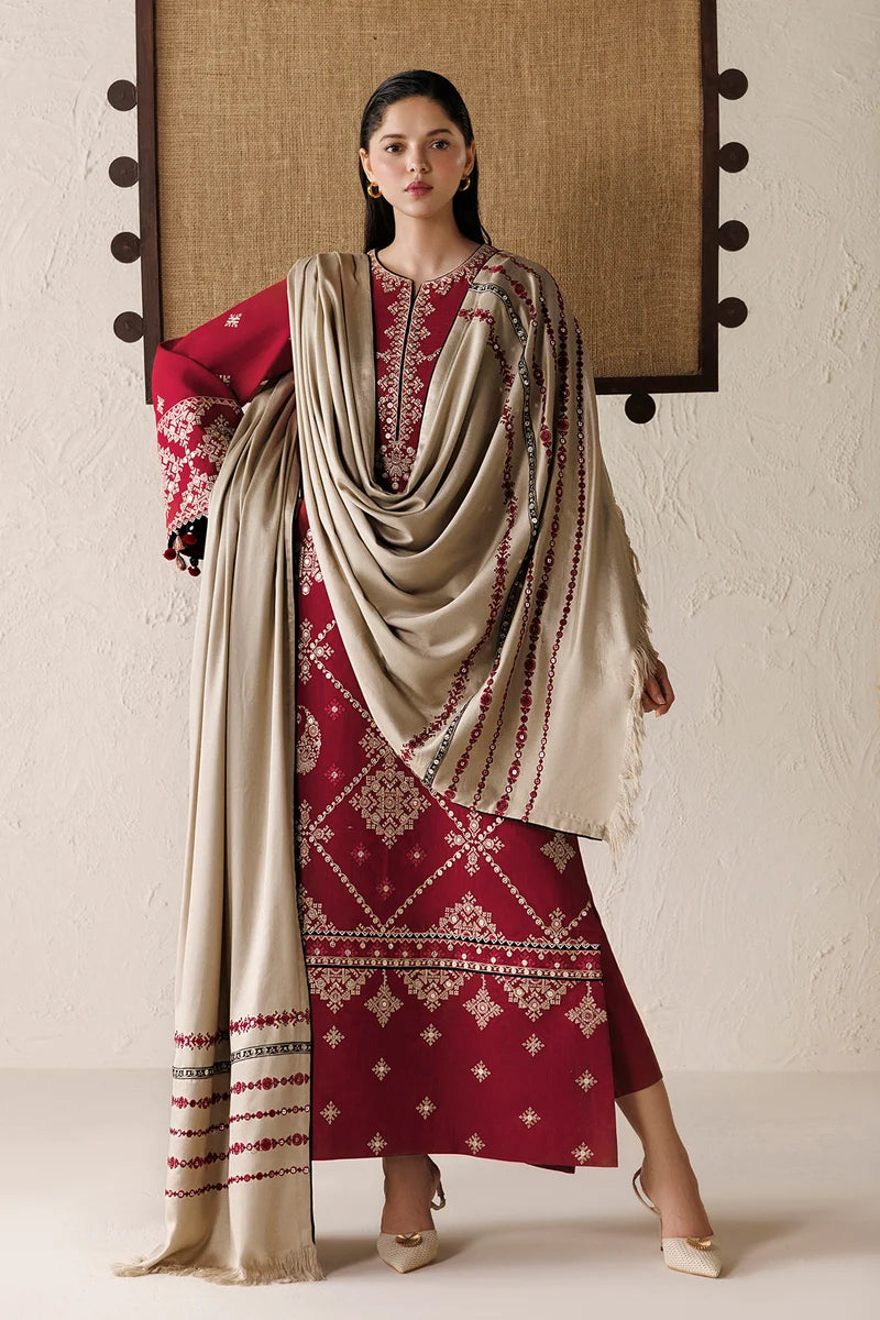 EMBROIDERED PREMIUM KHADDAR UW-0284