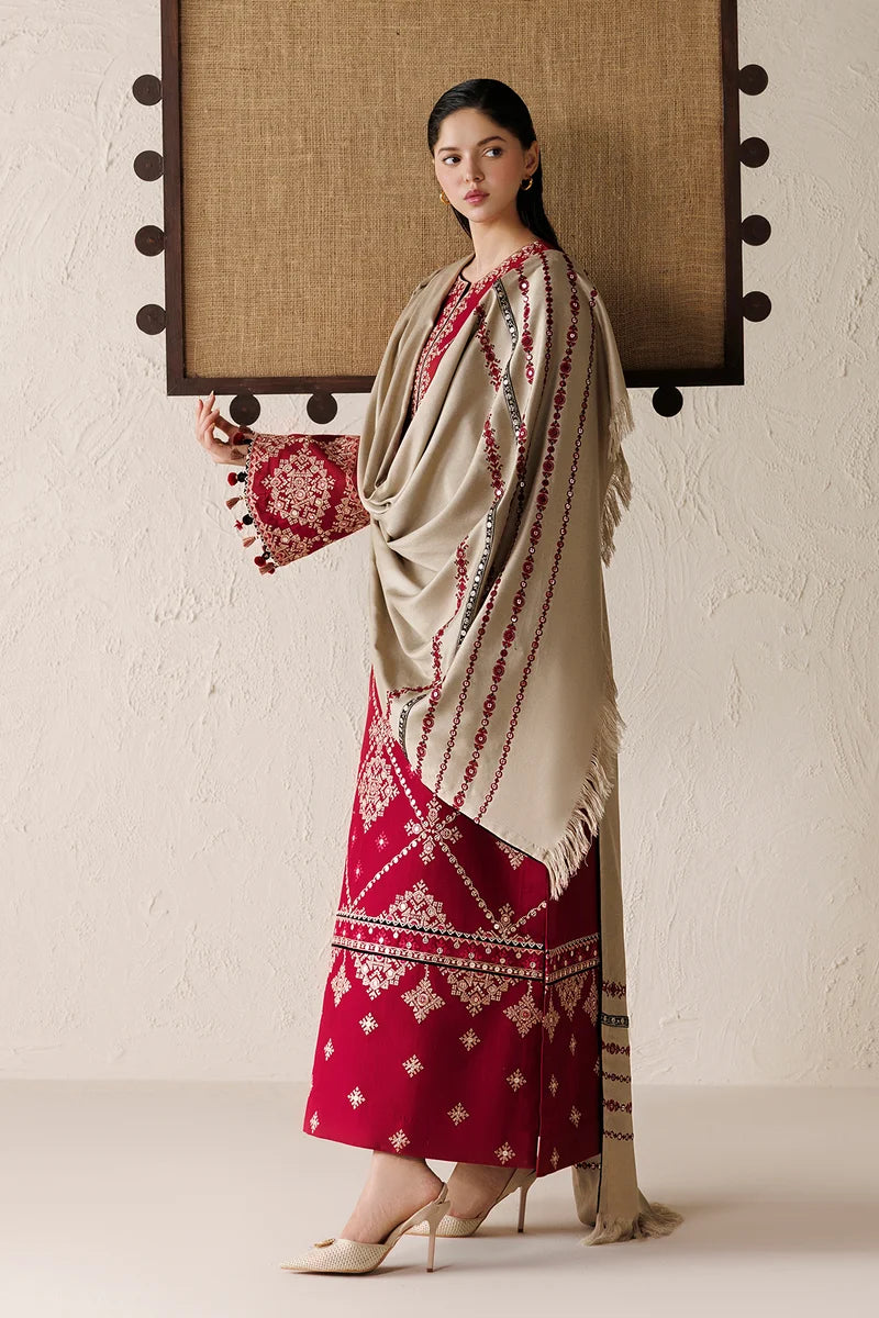 EMBROIDERED PREMIUM KHADDAR UW-0284