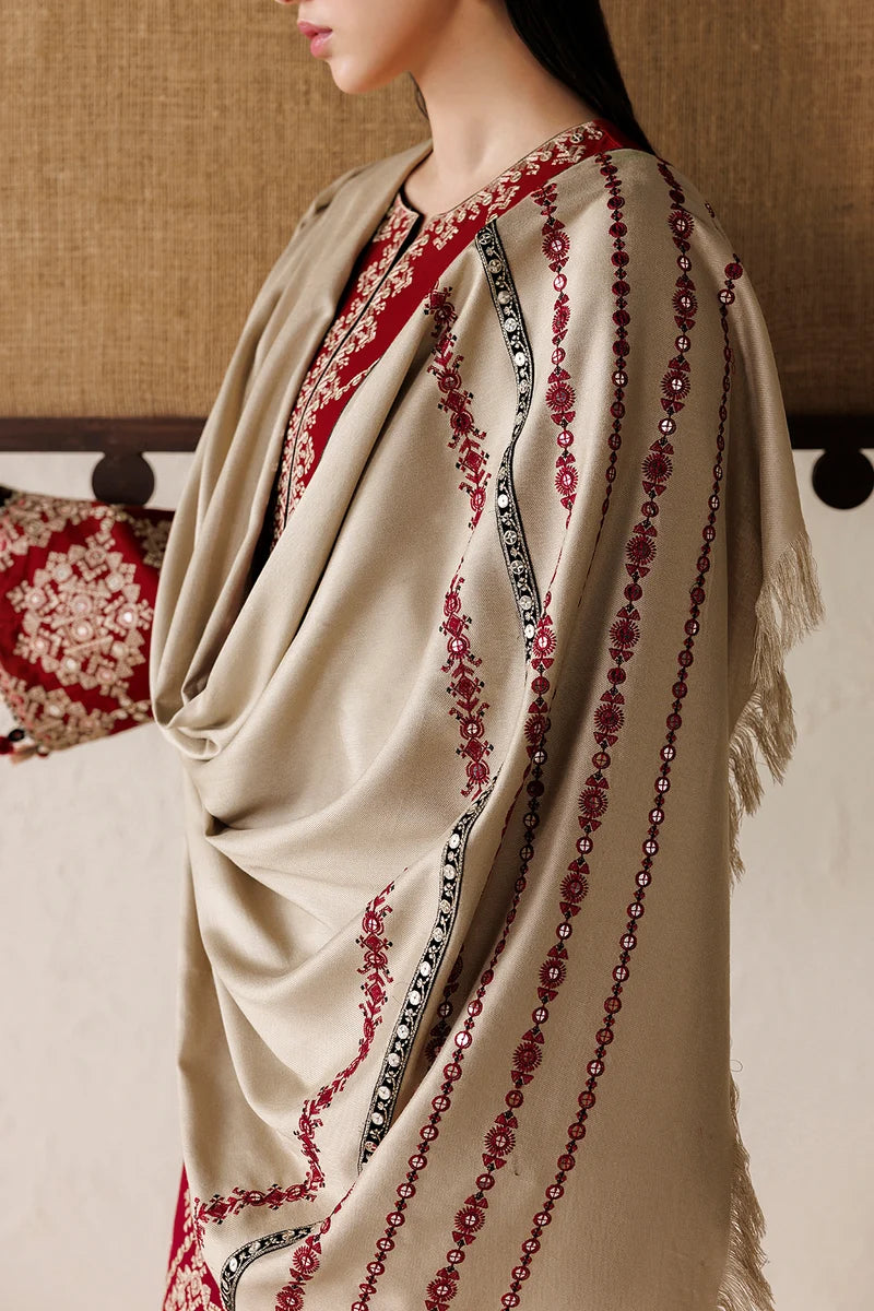 EMBROIDERED PREMIUM KHADDAR UW-0284