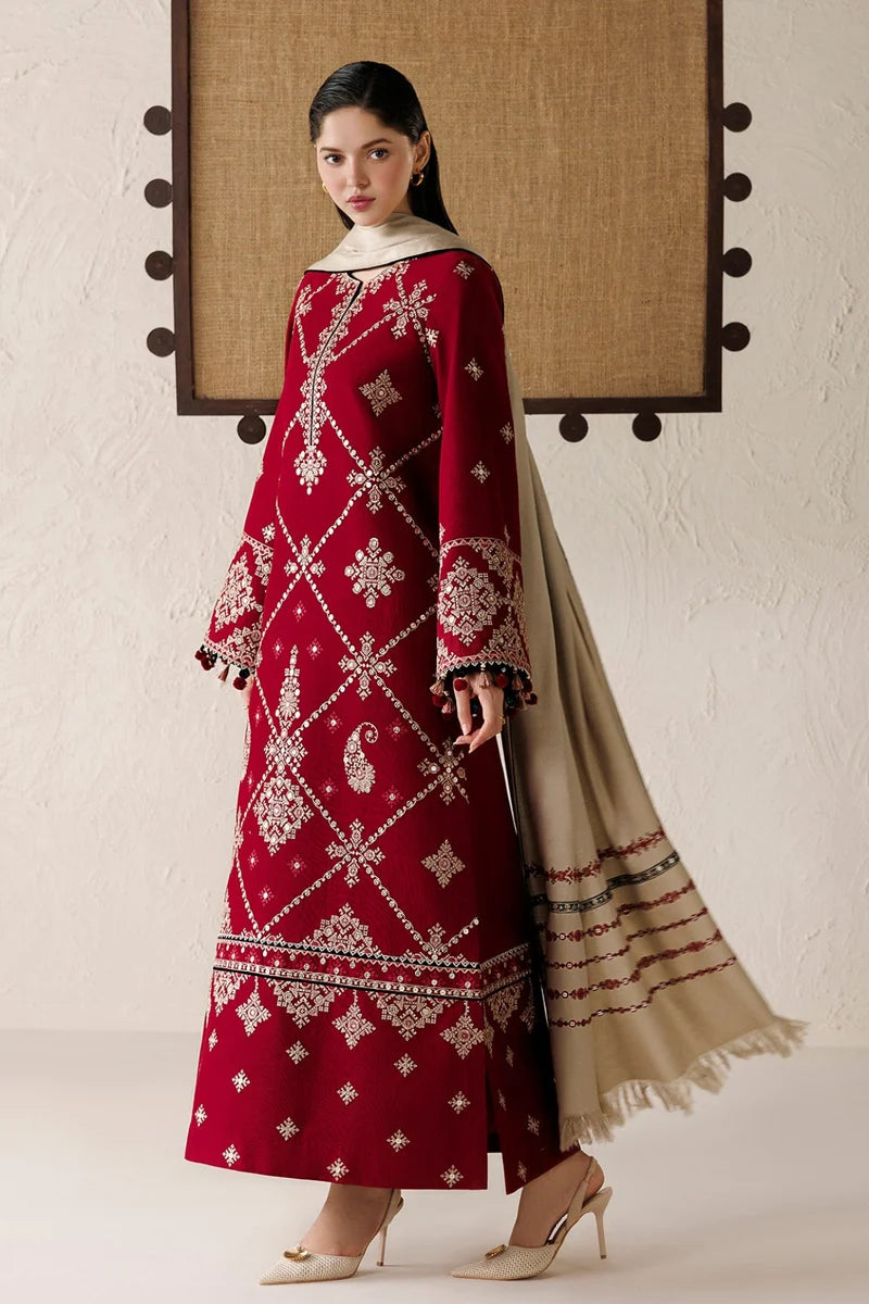 EMBROIDERED PREMIUM KHADDAR UW-0284