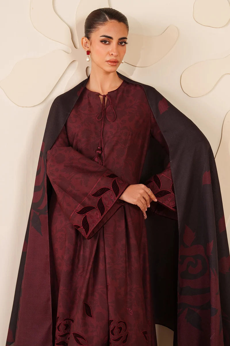 EMBROIDERED PREMIUM VISCOSE UW-0285