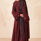 EMBROIDERED PREMIUM VISCOSE UW-0285