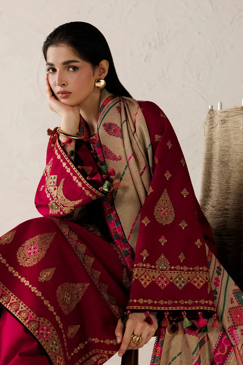 EMBROIDERED PREMIUM KHADDAR UW-0287