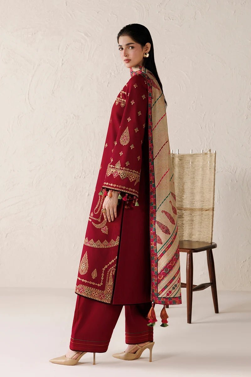 EMBROIDERED PREMIUM KHADDAR UW-0287