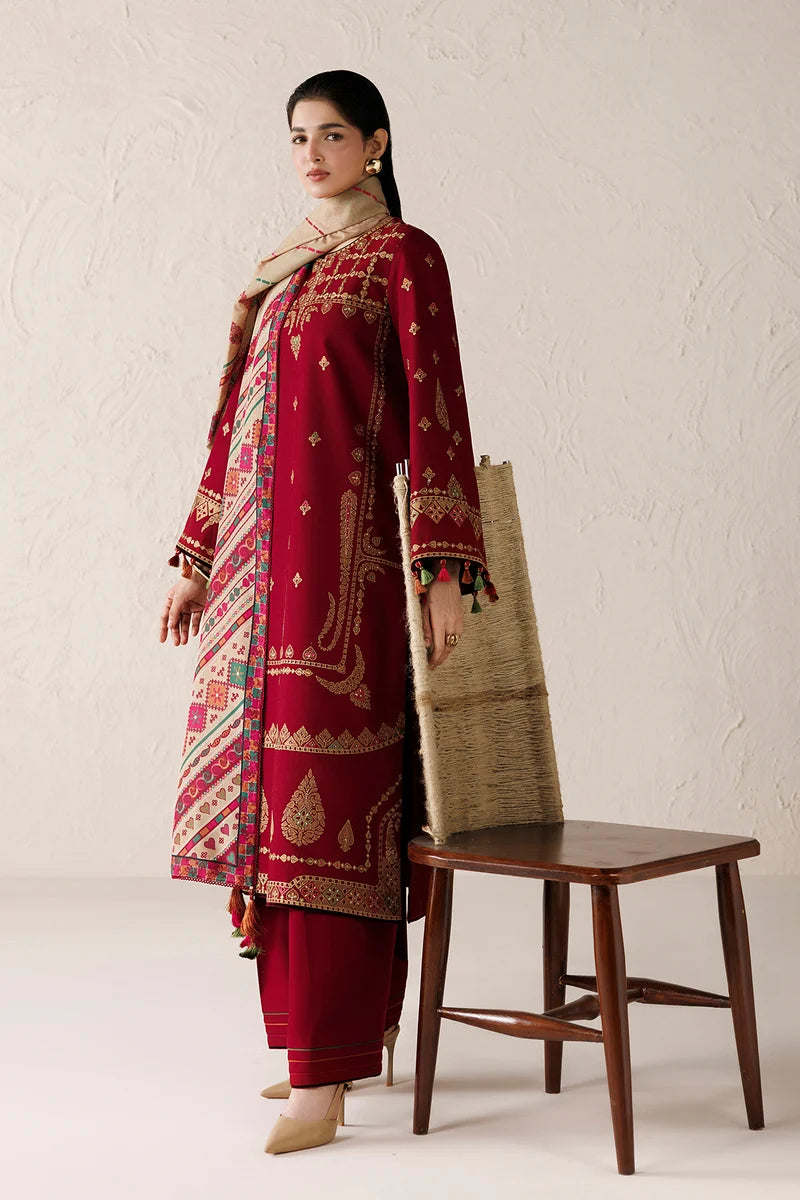 EMBROIDERED PREMIUM KHADDAR UW-0287
