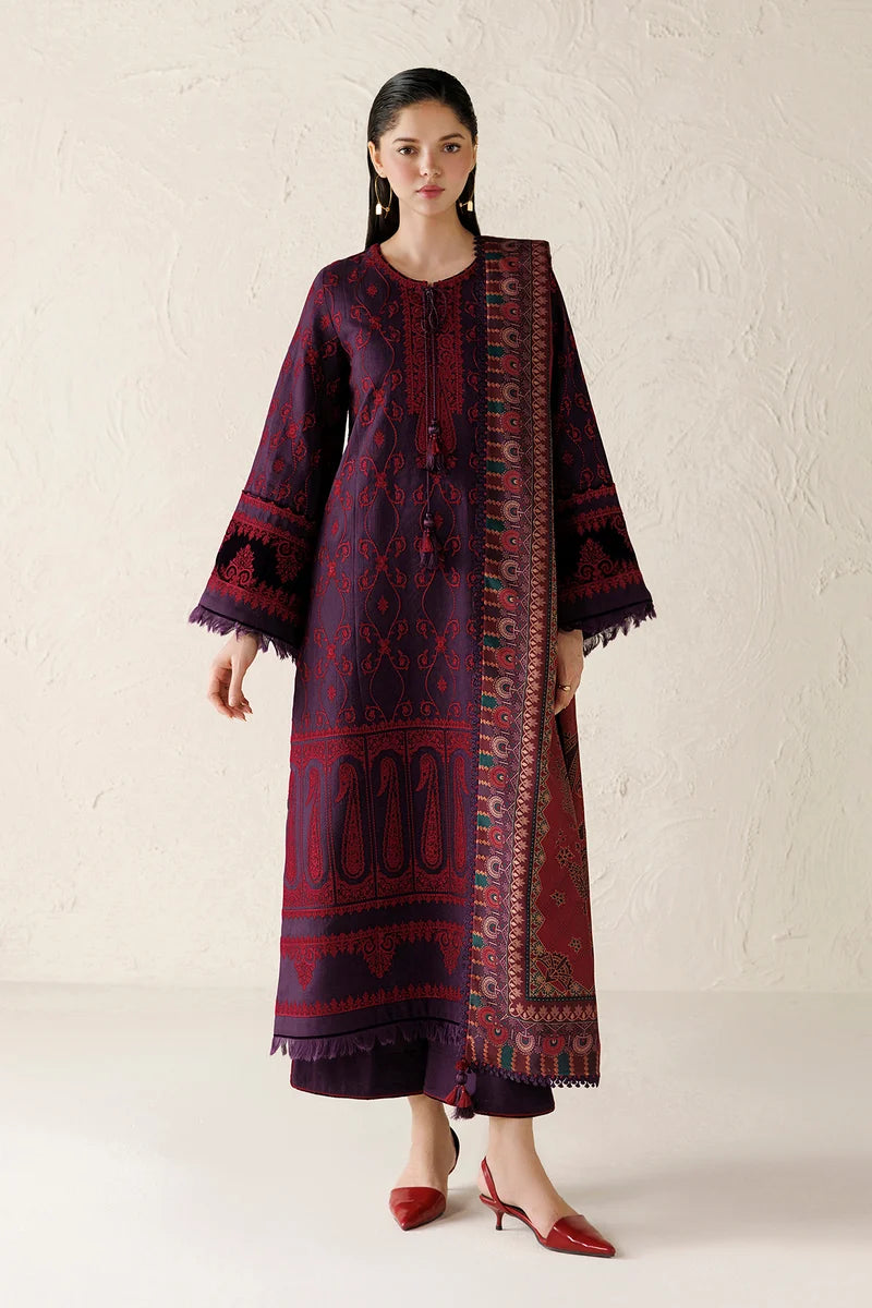 EMBROIDERED PREMIUM KHADDAR UW-0293