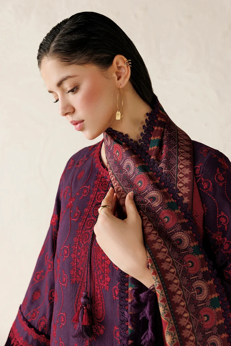 EMBROIDERED PREMIUM KHADDAR UW-0293