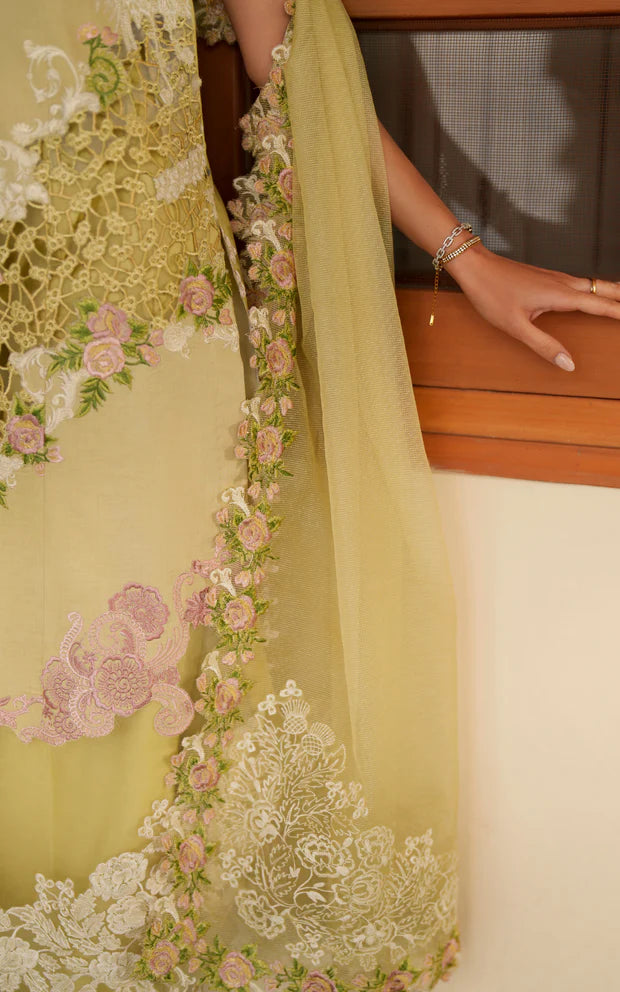 Heirloom VUL26-03 | 3pcs Embroidered Unstitched Summer