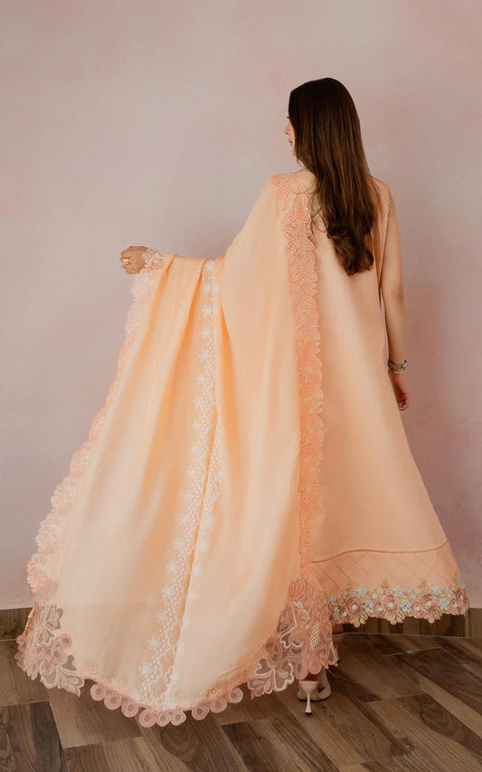 Botanical Bond VUL26-05 | 3pcs Embroidered Unstitched Summer