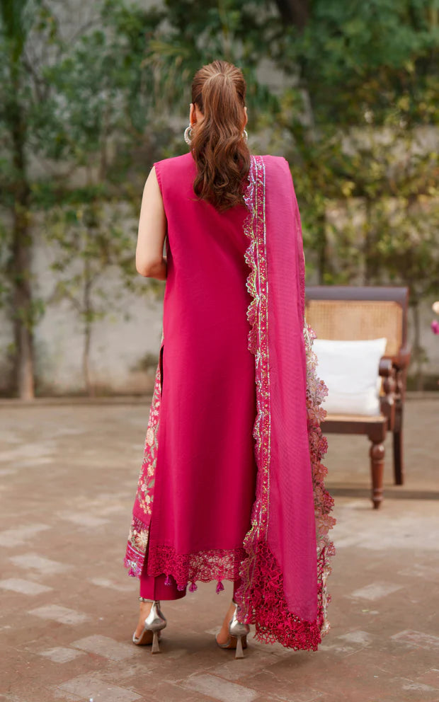 Ethereal Echo VUL26-07 | 3pcs Embroidered Unstitched Summer
