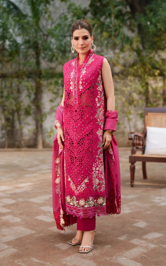 Ethereal Echo VUL26-07 | 3pcs Embroidered Unstitched Summer