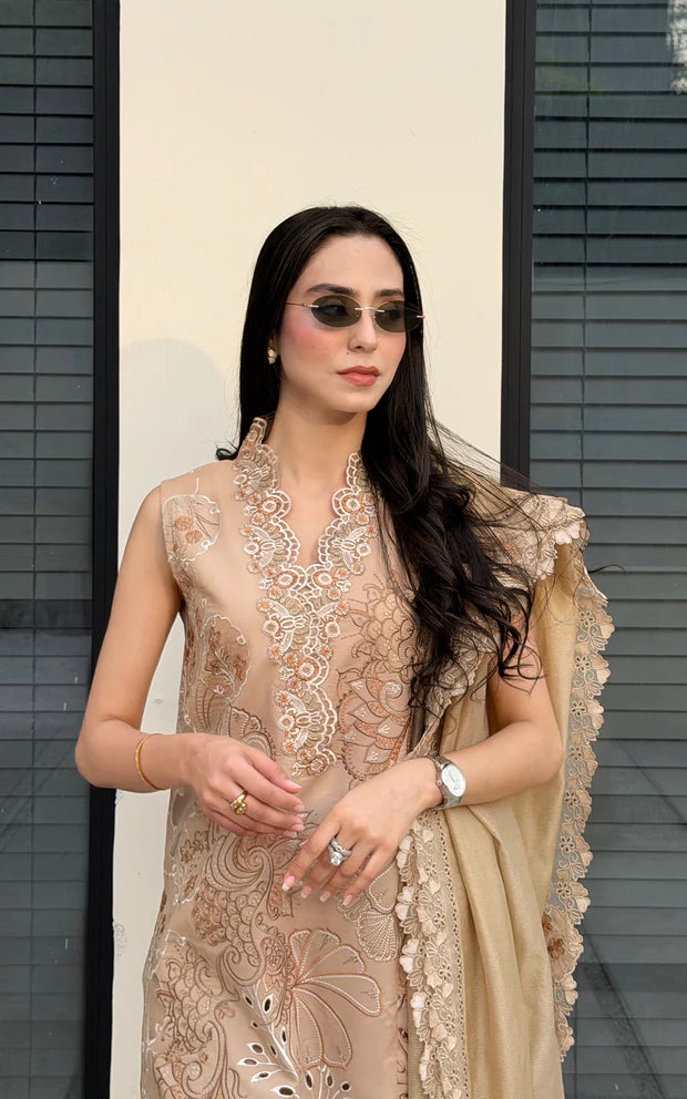 Urban Serenity VUL26-09 | 3pcs Embroidered Unstitched Summer