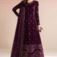 Embroidered Velvet Formal VVF D-1