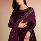 Embroidered Velvet Formal VVF D-1