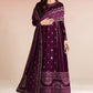 Embroidered Velvet Formal VVF D-1