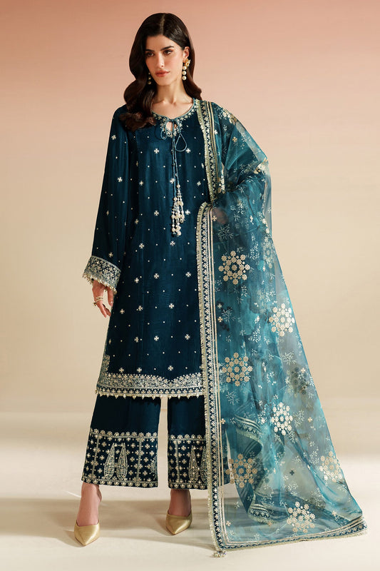 Embroidered Velvet Formal VVF D-2