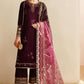 Embroidered Velvet Formal VVF D-4