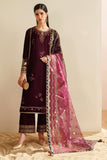 Embroidered Velvet Formal VVF D-4