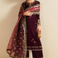 Embroidered Velvet Formal VVF D-4