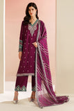 Embroidered Velvet Formal VVF D-6