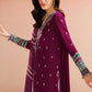 Embroidered Velvet Formal VVF D-6
