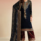Embroidered Velvet Formal VVF D-7