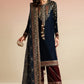 Embroidered Velvet Formal VVF D-7