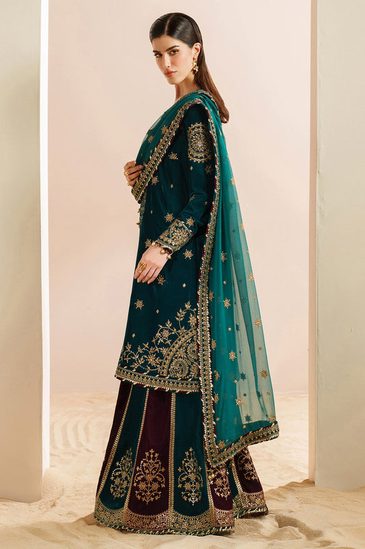 Embroidered Velvet Formal VVF D-8