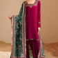 Embroidered Velvet Formal VVF D-9