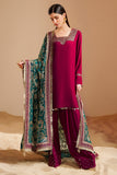 Embroidered Velvet Formal VVF D-9