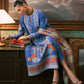 3 Piece Embroidered Suit | W-FB-WH-26-485996