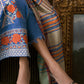 3 Piece Embroidered Suit | W-FB-WH-26-485996
