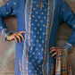 3 Piece Embroidered Suit | W-FB-WH-26-485996