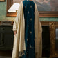 3 Piece Embroidered Suit | W-FB-WH-26-486001