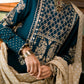 3 Piece Embroidered Suit | W-FB-WH-26-486001