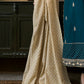 3 Piece Embroidered Suit | W-FB-WH-26-486001