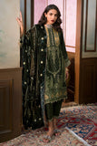3 Piece Embroidered Suit | W-FB-WH-26-486004